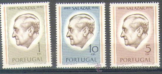 Sellos: Portugal 1106 ** (Salazar) - Foto 1