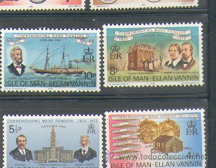 Sellos: Isle of Man ** (43) - Foto 1