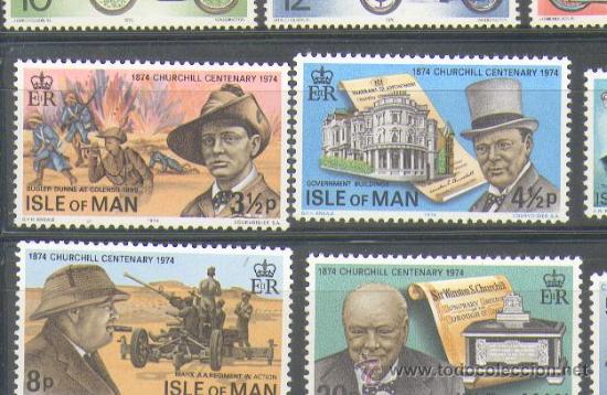 Sellos: Isle of Man ** (37) - Foto 1