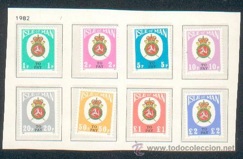 Sellos: Isle of Man ** (25) - Foto 1
