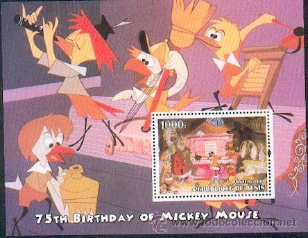 Sellos: Benin & Classicos Disney (32) - Foto 1