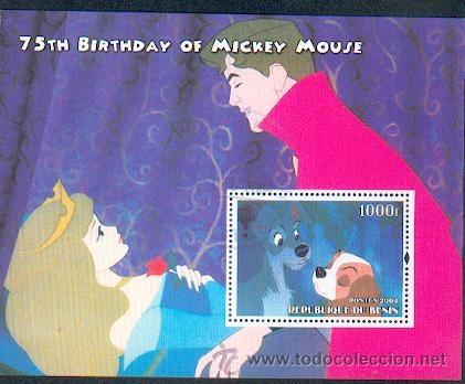 Sellos: Benin & Classicos Disney (34) - Foto 1