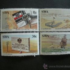 Sellos: AFRICA DEL SUDOESTE - SWA 1984 IVERT 515/8 *** CENTENARIO DE LA OCUPACIÓN ALEMANA. Lote 38624890