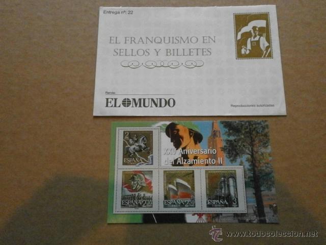 Francobolli: EL FRANQUISMO EN SELLOS Y BILLETES ENTREGA N&ordm;22 SELLO-235