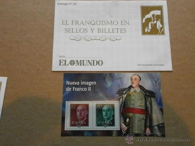 Francobolli: EL FRANQUISMO EN SELLOS Y BILLETES ENTREGA N&ordm;33 SELLO-246