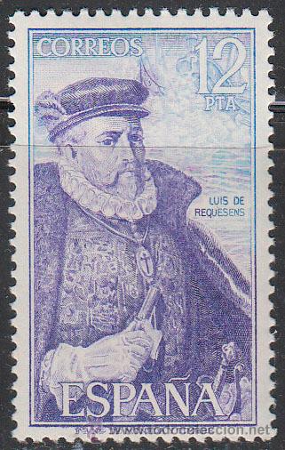 Sellos: EDIFIL 2309, LUIS DE REQUESENS, NUEVO *** - Foto 1