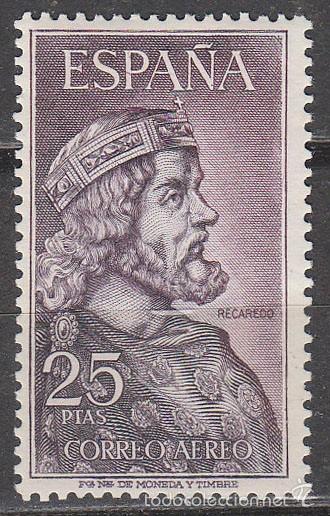 Sellos: Edifil n&ordm; 1538, Recaredo, nuevo *** - Foto 1