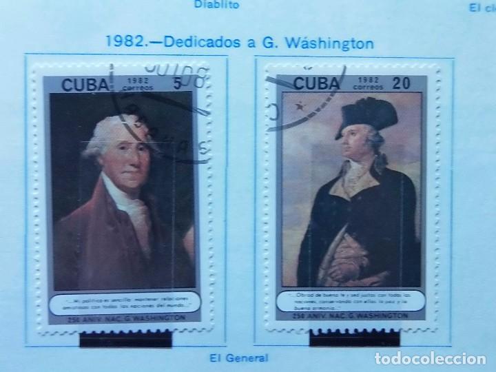 Sellos: George Washington - PRESIDENTE EE. UU. - Foto 1