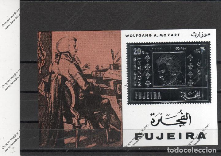 Sellos: Fujeira n&ordm; HB PLATA (**) - Foto 1