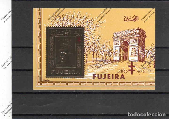 Sellos: Fujeira n&ordm; HB ORO  (**) - Foto 1