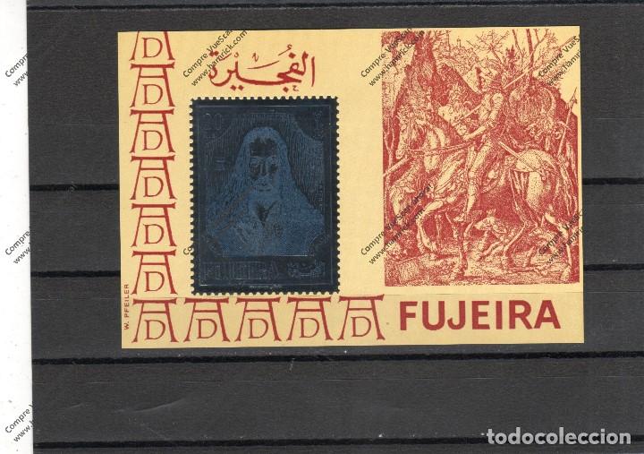 Sellos: Fujeira n&ordm; HB PLATA (**) - Foto 1