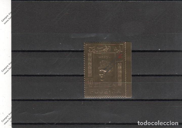 Sellos: Fujeira n&ordm;  ORO     (**) - Foto 1