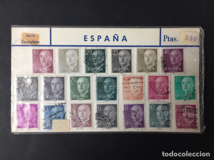 Sellos: sello serie completa franco - Foto 1