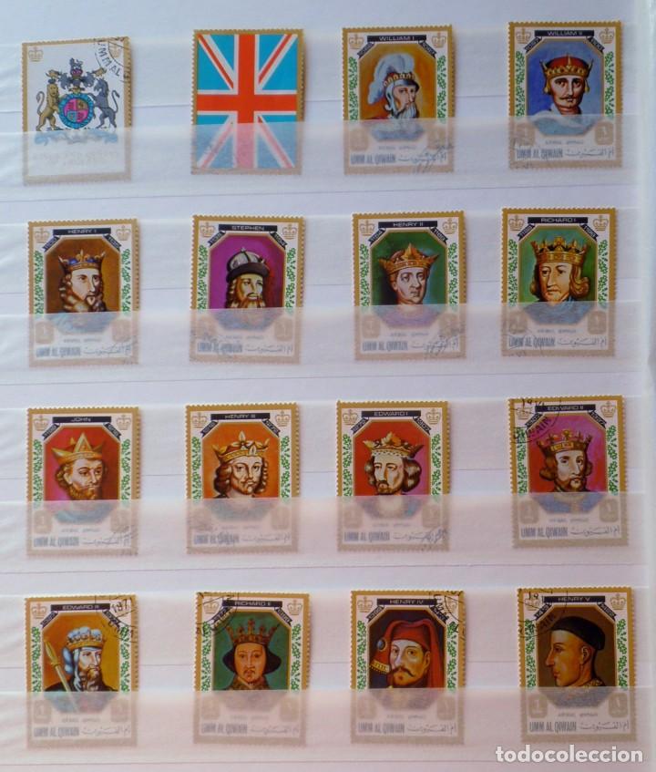 Sellos: 1972 Umm al Qiwain Monarcas brit&aacute;nicos - Foto 1