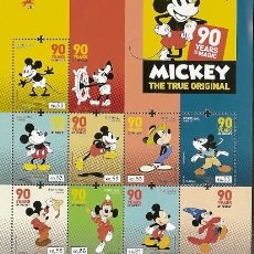 Sellos: PORTUGAL ** & 90 AÑOS MICKEY MOUSE 2018 (6820). Lote 146829234