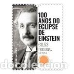 Sellos: Portugal  ** &  100 A&ntilde;os del Eclipse de Einstein 2019 (7821) - Foto 1