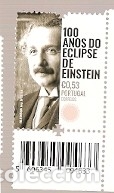 Sellos: Portugal ** & 100 A&ntilde;os del Einstein Eclipse 2019 (7861) - Foto 1