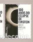 Sellos: Portugal  ** & 100 A&ntilde;os del Einstein Eclipse 2019 (7822) - Foto 1