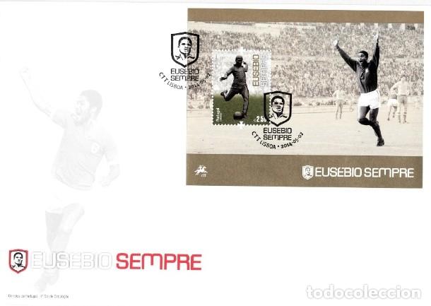 Sellos: Portugal & FDCB Eus&eacute;bio Sempre 2014 (7889) - Foto 1