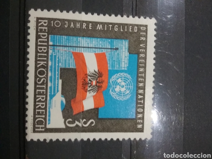 sellos austria (osterreich) mtdos/1965/10aniv/o - Compra venta en  todocoleccion