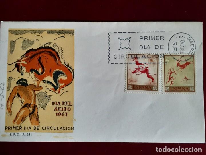 Sellos: SOBRE PRIMER DIA DE CIRCULACI&Oacute;N - Foto 1
