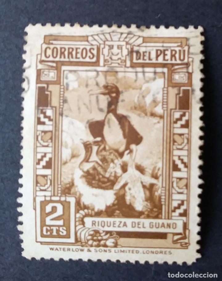 Sellos: 1936 Per&uacute; IV Centenario fundaci&oacute;n de Lima - Foto 1