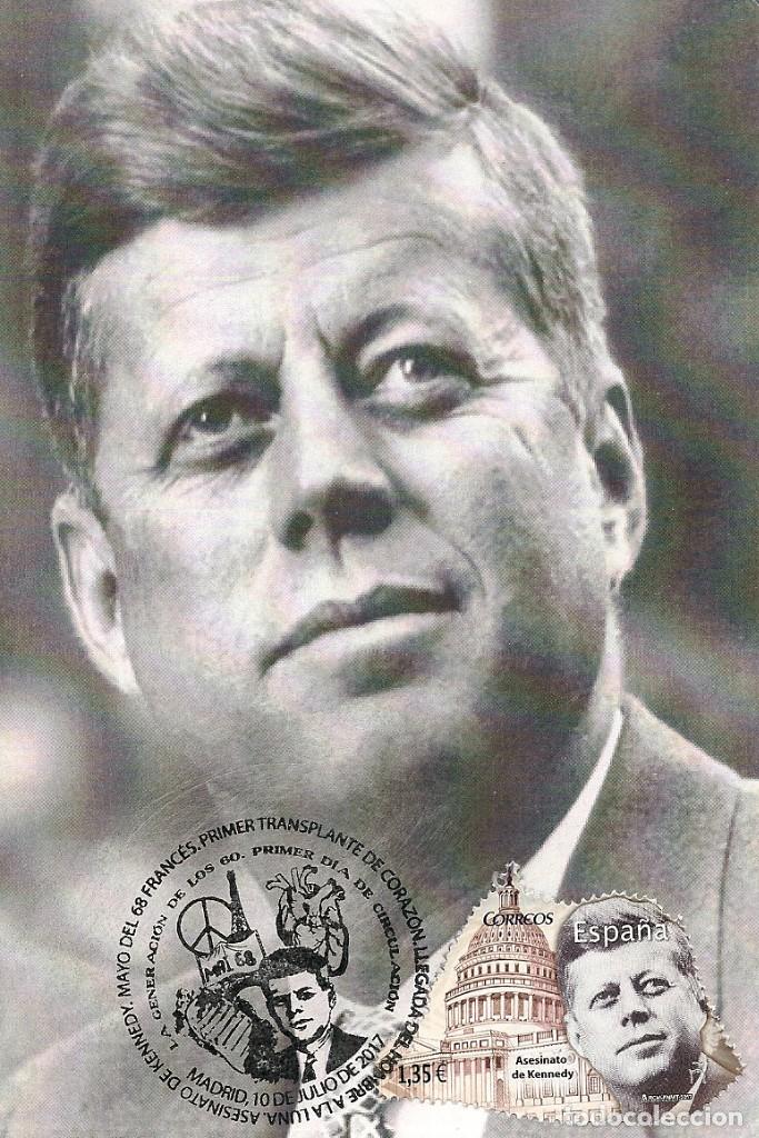 Sellos: JOHN FITZGERALD KENNEDY - Foto 1