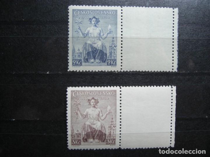 Sellos: SELLOS . CESKOSLOVENSKO - CHECOSLOVAKIA. - Foto 1