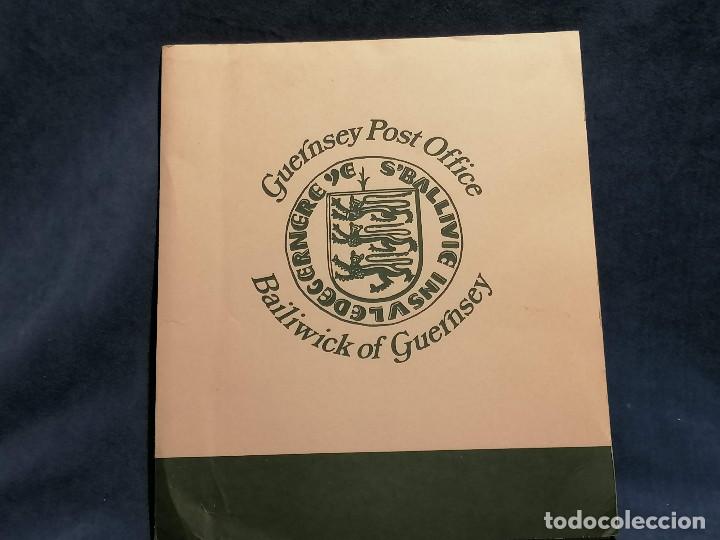 Sellos: Inglaterra Isla Guernesey Libro Oficina postal - Foto 1