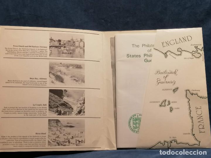Sellos: Inglaterra Isla Guernesey Libro Oficina postal - Foto 2