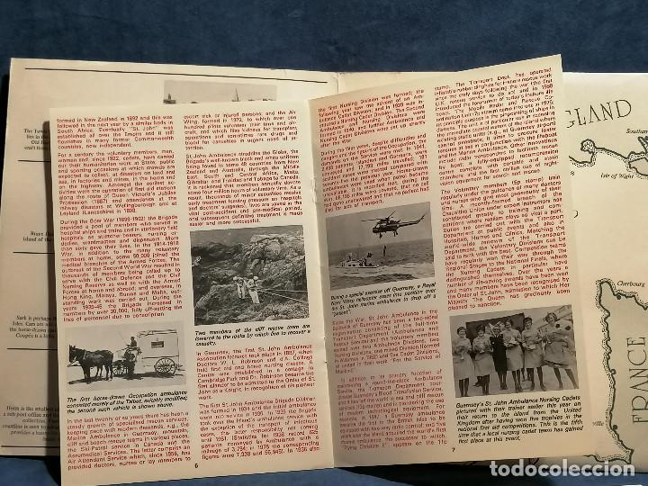 Sellos: Inglaterra Isla Guernesey Libro Oficina postal - Foto 3