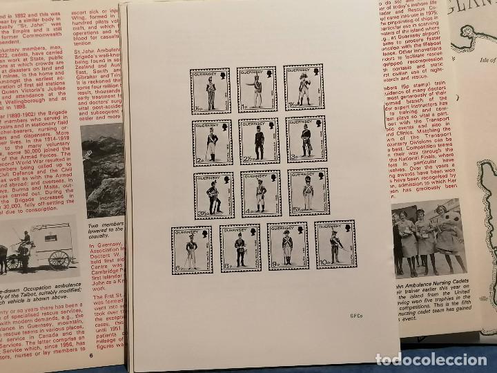 Sellos: Inglaterra Isla Guernesey Libro Oficina postal - Foto 4