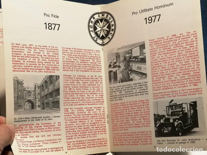 Sellos: Inglaterra Isla Guernesey Libro Oficina postal - Foto 6