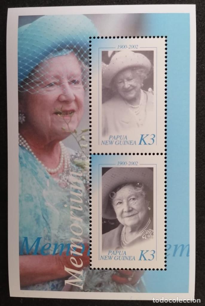 Sellos: PAPUA 2002 - HB ELIZABETH - Foto 1