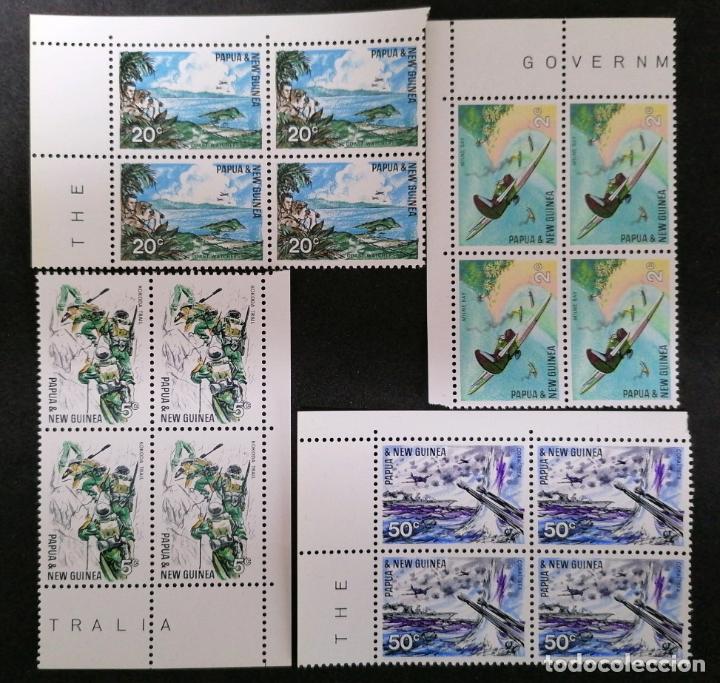 Sellos: PAPUA 1967 - BATALLA / PAC&Iacute;FICO - Foto 1