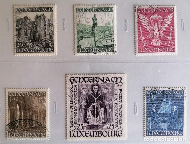 Sellos: LUXEMBURGO 1947 SAN WILLIBRORD DE ECHTERNACH - Foto 1