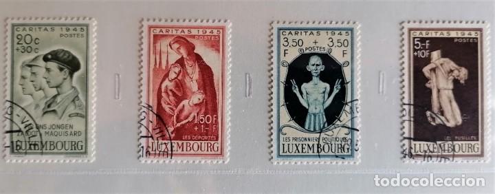 Sellos: LUXEMBURGO 1945 CARITAS - Foto 1