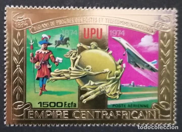 Sellos: CENTRO&Aacute;FRICA - 1978 UPU - Foto 1
