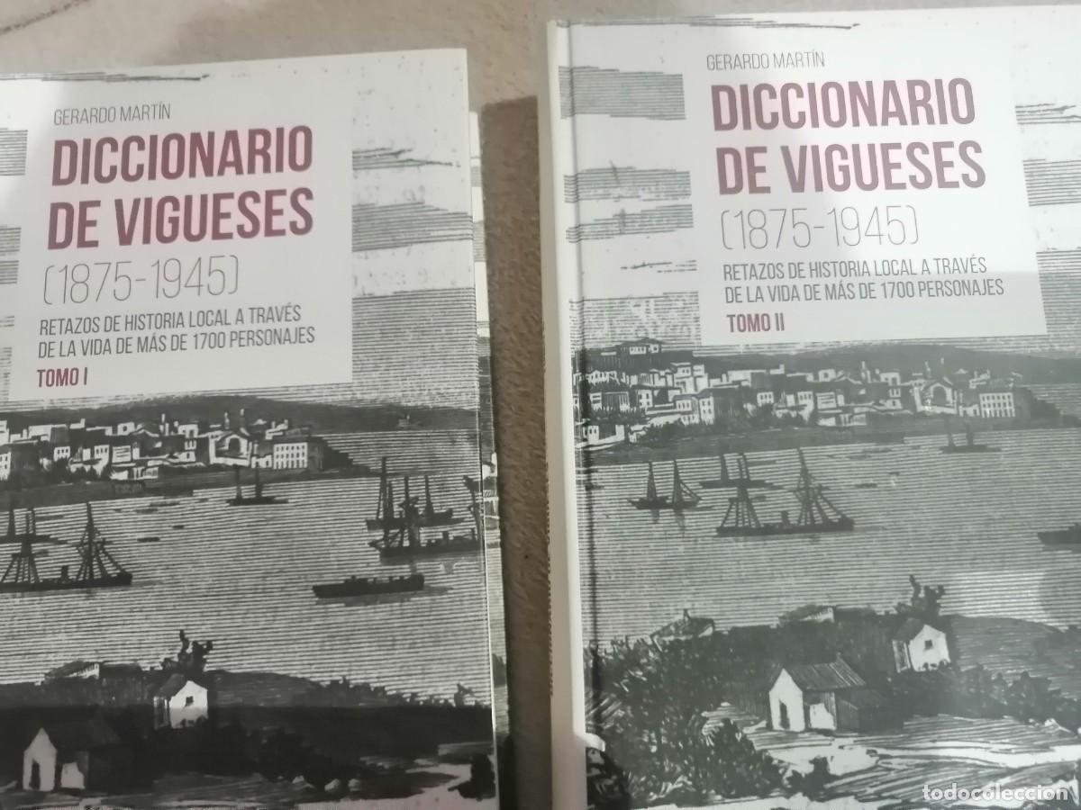 Sellos: DICIONARIO DE VIGUESES - Foto 1