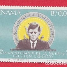 Sellos: SELLO DE PANAMA 1966** KENEDY. Lote 380287429