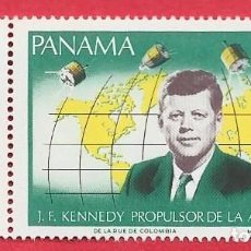 Sellos: SELLO DE PANAMA 1966** KENEDY. Lote 380287474