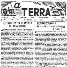 Sellos: PORTUGAL & TERRA, UNIDAD CAMPESINOS DEL NORTE 1966, CONTRA EL IMPUESTO A LAS TRANSACCIONES 1980 (8). Lote 402942354