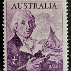 Sellos: AUSTRALIA 1963 - GEORGE BASS .