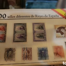 Sellos: 100 SELLOS DE REYES DE ESPAÑA