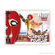 Sellos: PORTUGAL ** & EL CARNAVAL DE CARETOS DE PODENCE 2024 (687688)