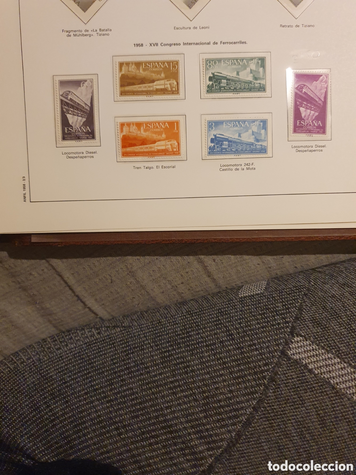Sellos: 6 sellos - Foto 1