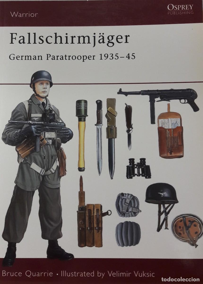 Sellos: FALLSCHIRMJAGER: GERMAN PARATROOPER - Foto 1
