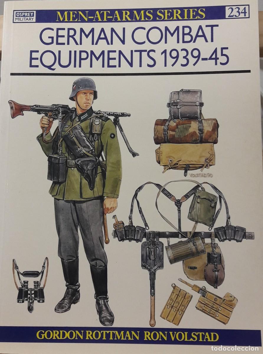 Sellos: GERMAN COMBAT EQUIPMENTS 1939-45 - Foto 1