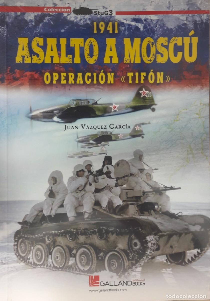 Sellos: 1941. Asalto a Mosc&uacute;. - Foto 1
