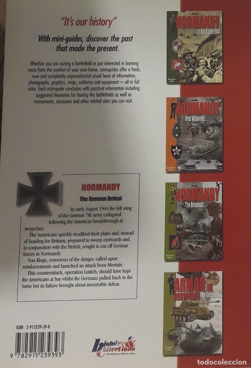 Sellos: NORMANDY THE GERMAN DEFEAT - Foto 2